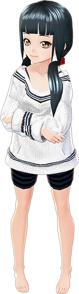 姪っ子立ち絵